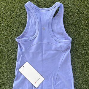 Align™ Waist-Length Racerback Tank Top - Dusty Lilac